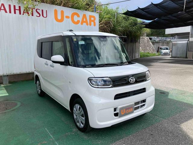 タントXスローパー車椅子乗り入れスロープ有り(沖縄県)の中古車