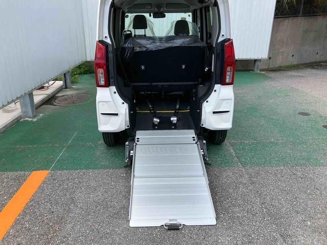 タントXスローパー車椅子乗り入れスロープ有り(沖縄県)の中古車