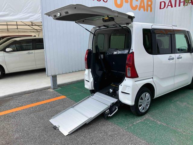 タントXスローパー車椅子乗り入れスロープ有り(沖縄県)の中古車