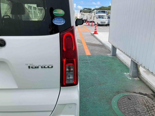 タントXスローパー車椅子乗り入れスロープ有り(沖縄県)の中古車