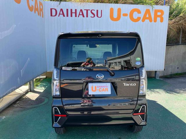 タントカスタムRSセレクション(沖縄県)の中古車