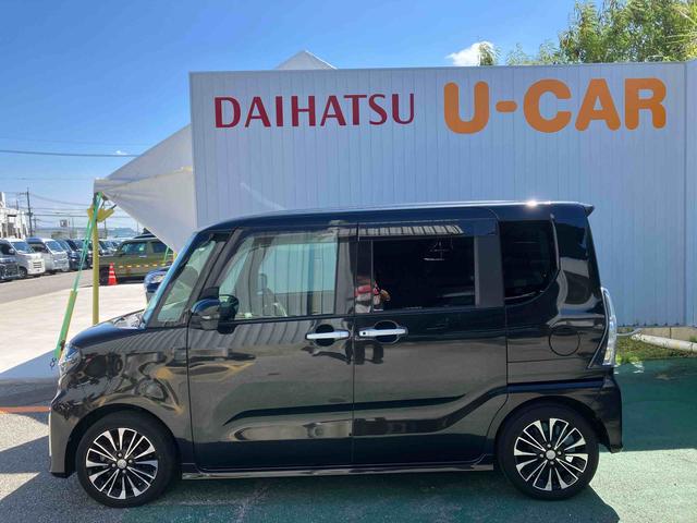 タントカスタムRSセレクション(沖縄県)の中古車