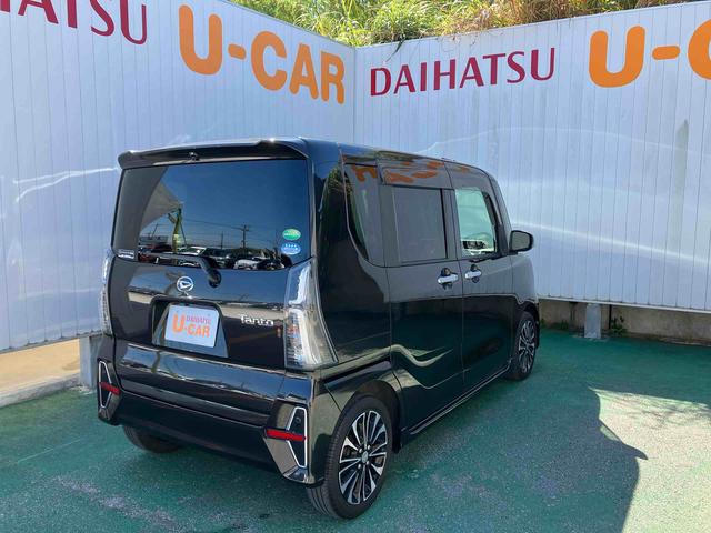 タントカスタムRSセレクション(沖縄県)の中古車