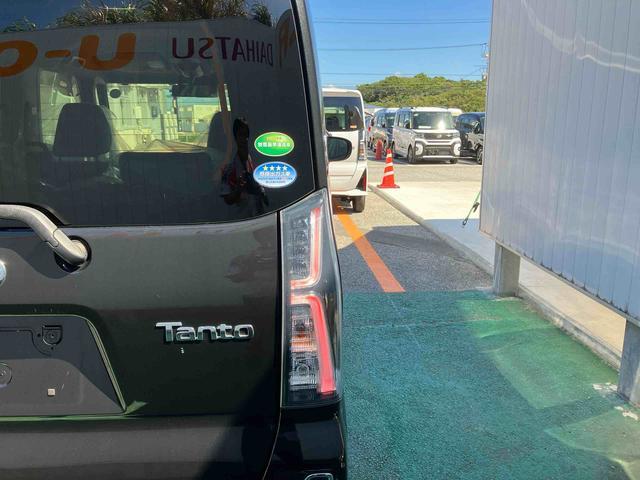 タントカスタムRSセレクション(沖縄県)の中古車
