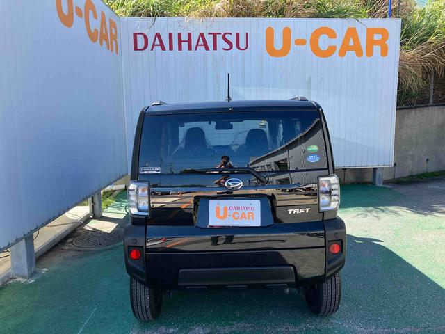 タフトGターボ(沖縄県)の中古車