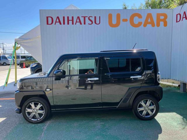 タフトGターボ(沖縄県)の中古車