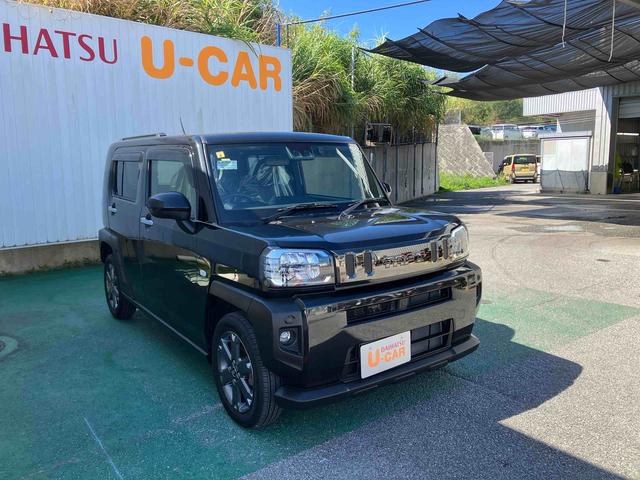 タフトGターボ(沖縄県)の中古車