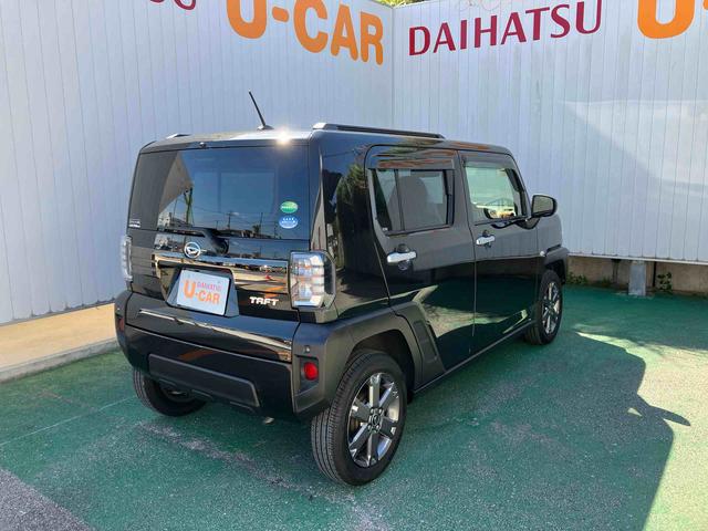 タフトGターボ(沖縄県)の中古車