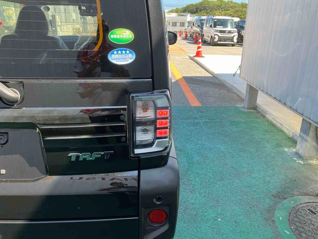 タフトGターボ(沖縄県)の中古車
