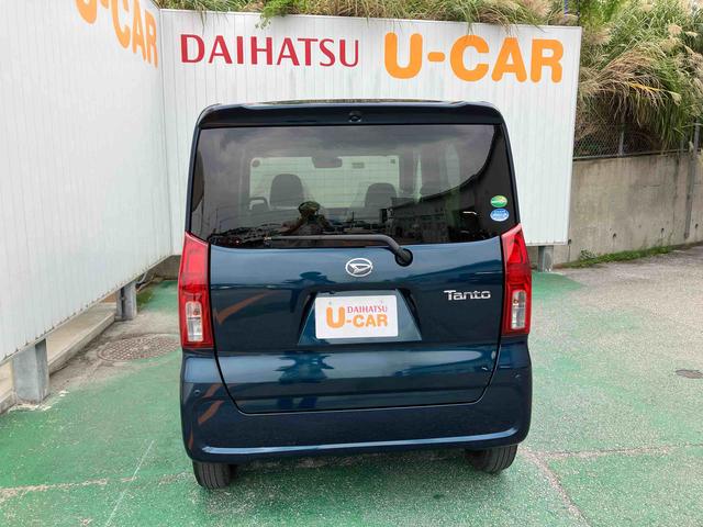 タントX(沖縄県)の中古車
