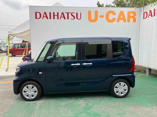 タントX(沖縄県)の中古車