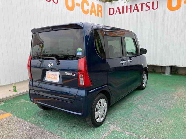 タントX(沖縄県)の中古車