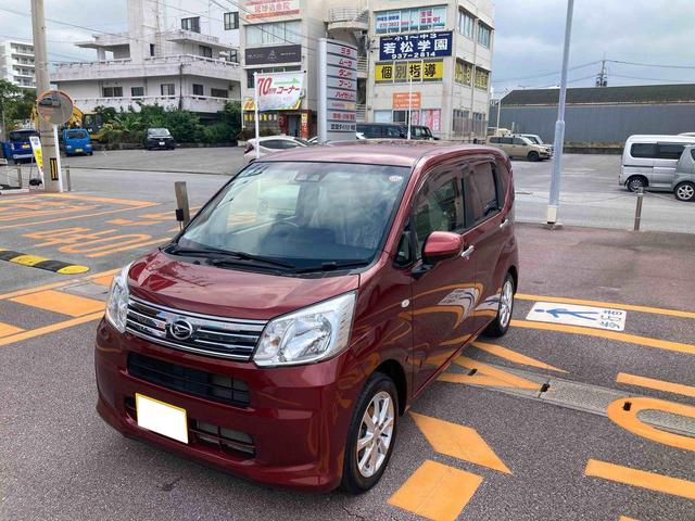 ムーヴX SAIII(沖縄県)の中古車