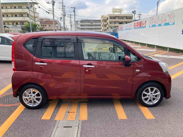 ムーヴX SAIII(沖縄県)の中古車