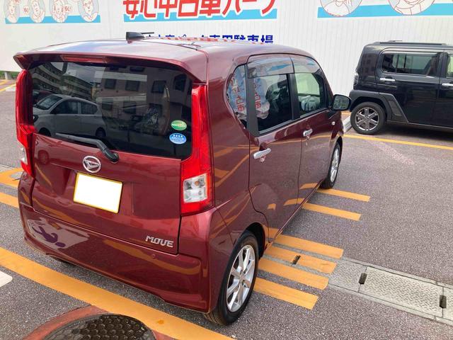 ムーヴX SAIII(沖縄県)の中古車