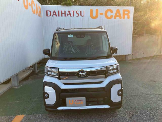 タントファンクロスターボ（沖縄県）の中古車