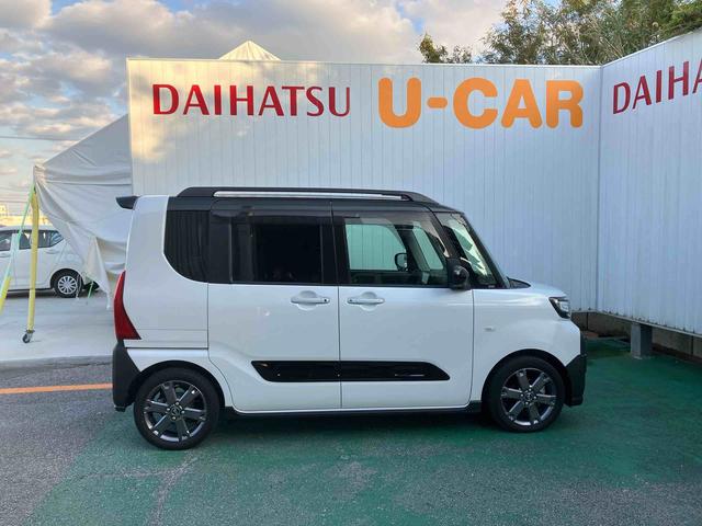 タントファンクロスターボ（沖縄県）の中古車