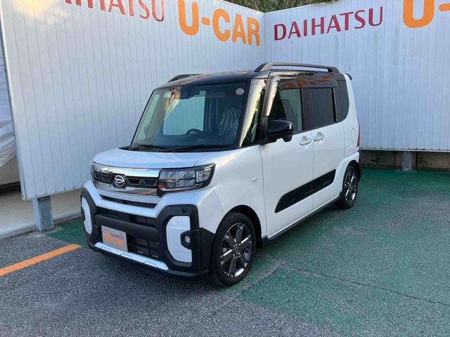 タントファンクロスターボ（沖縄県）の中古車