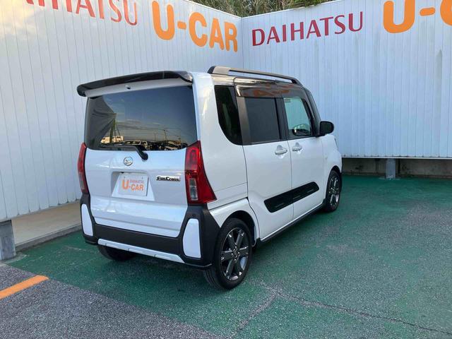 タントファンクロスターボ（沖縄県）の中古車