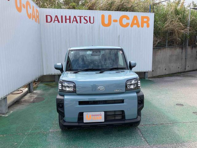 タフトＸ（沖縄県）の中古車