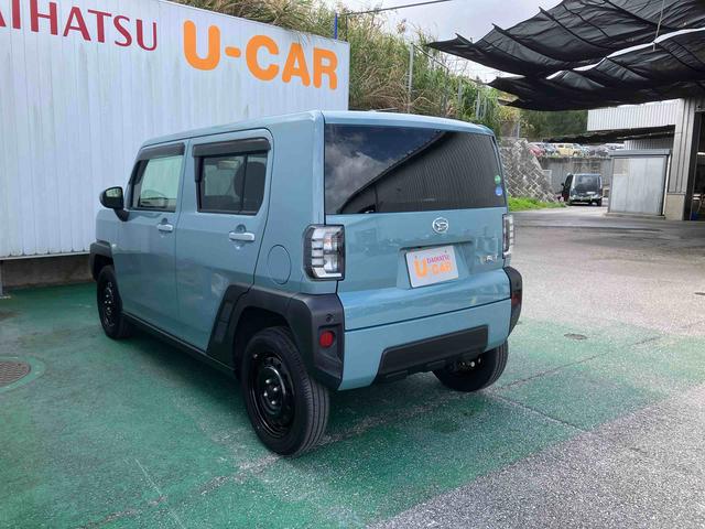 タフトＸ（沖縄県）の中古車