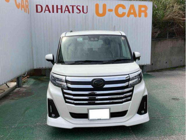 トールカスタムG ターボ(沖縄県)の中古車