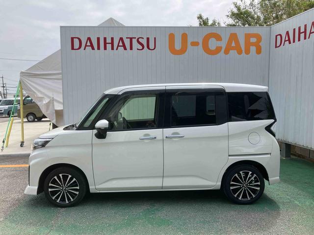 トールカスタムG ターボ(沖縄県)の中古車