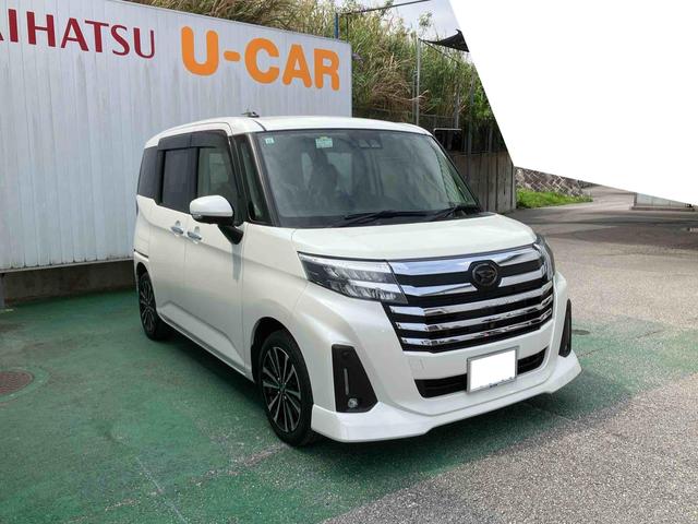 トールカスタムG ターボ(沖縄県)の中古車