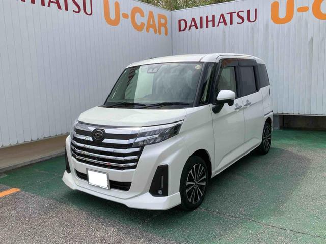 トールカスタムG ターボ(沖縄県)の中古車