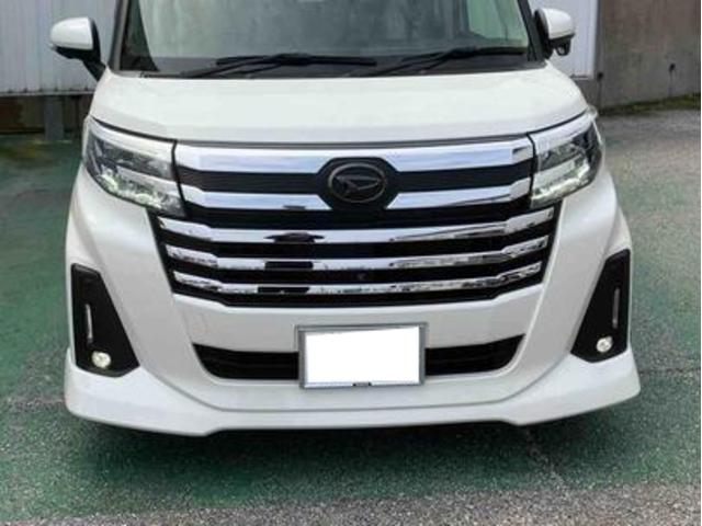 トールカスタムG ターボ(沖縄県)の中古車