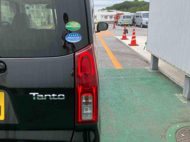 タントX(沖縄県)の中古車