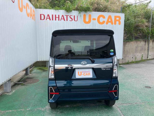 タントカスタムＸセレクション（沖縄県）の中古車