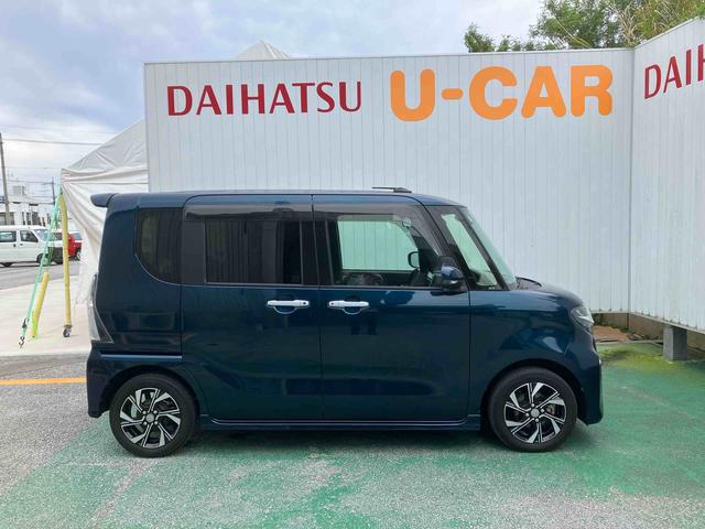 タントカスタムＸセレクション（沖縄県）の中古車
