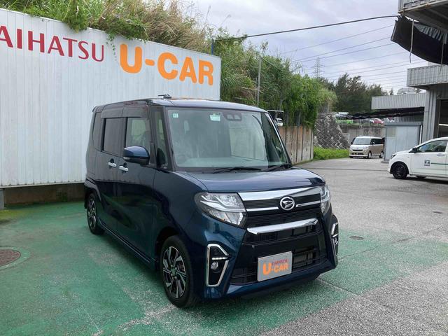 タントカスタムＸセレクション（沖縄県）の中古車