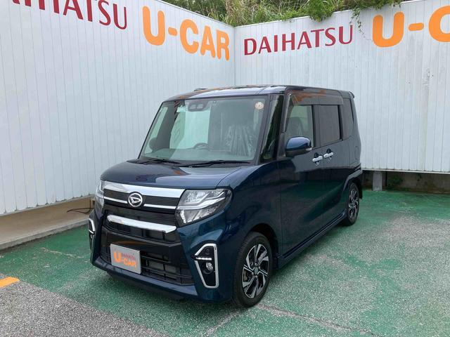 タントカスタムＸセレクション（沖縄県）の中古車