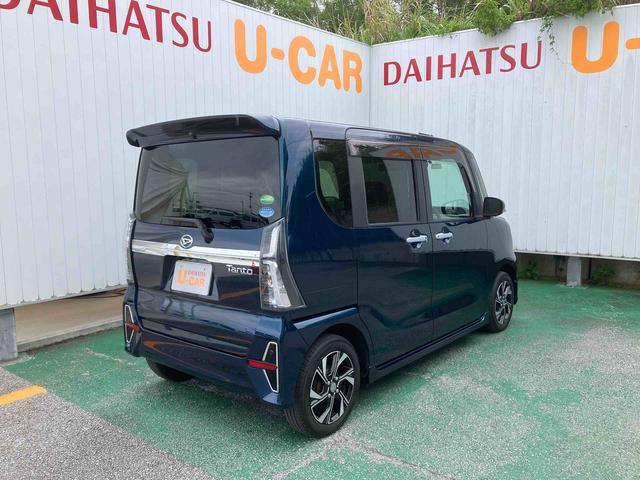 タントカスタムＸセレクション（沖縄県）の中古車