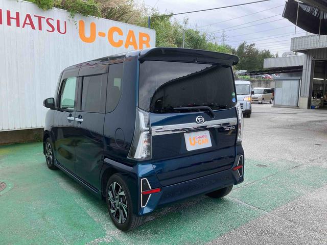 タントカスタムＸセレクション（沖縄県）の中古車