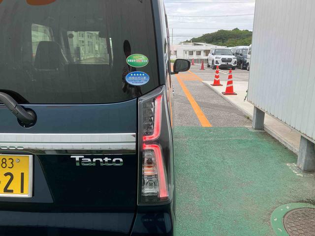 タントカスタムＸセレクション（沖縄県）の中古車