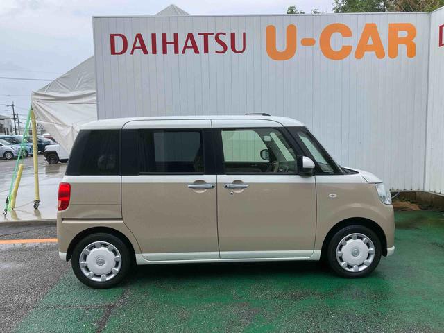 ムーヴキャンバスX SAIII(沖縄県)の中古車