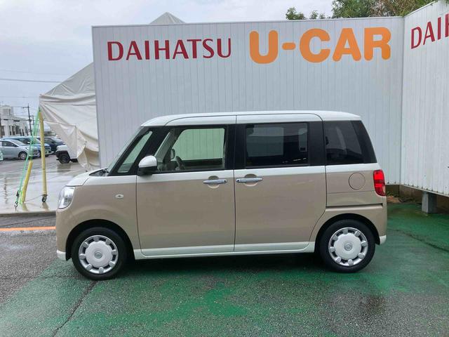 ムーヴキャンバスX SAIII(沖縄県)の中古車