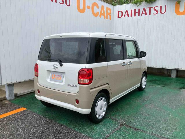 ムーヴキャンバスX SAIII(沖縄県)の中古車