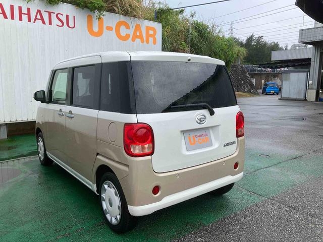 ムーヴキャンバスX SAIII(沖縄県)の中古車