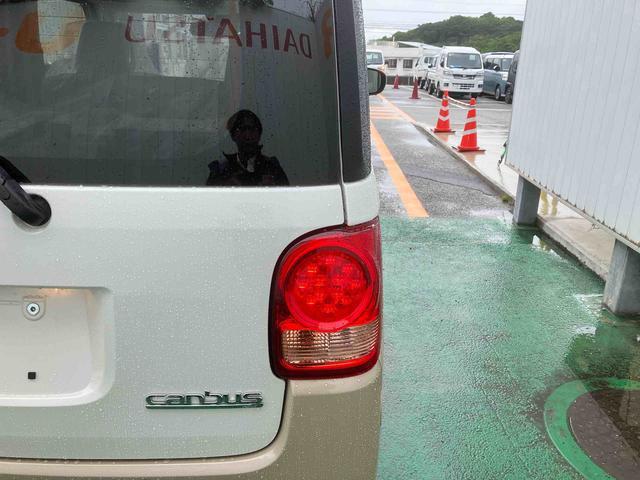 ムーヴキャンバスX SAIII(沖縄県)の中古車