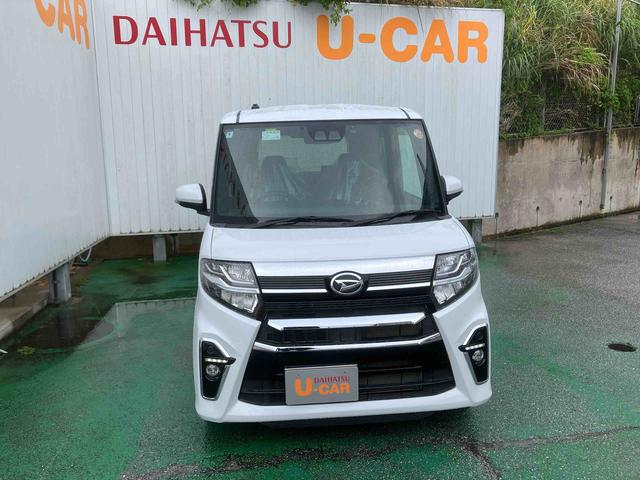 タントカスタムＸ（沖縄県）の中古車