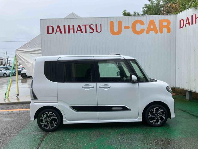 タントカスタムＸ（沖縄県）の中古車