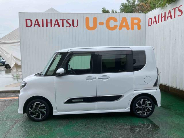 タントカスタムＸ（沖縄県）の中古車