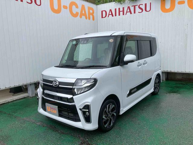 タントカスタムＸ（沖縄県）の中古車