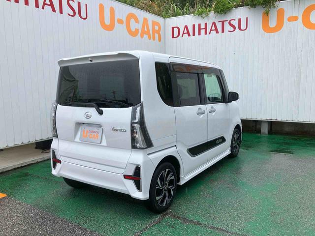 タントカスタムＸ（沖縄県）の中古車