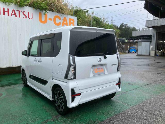 タントカスタムＸ（沖縄県）の中古車