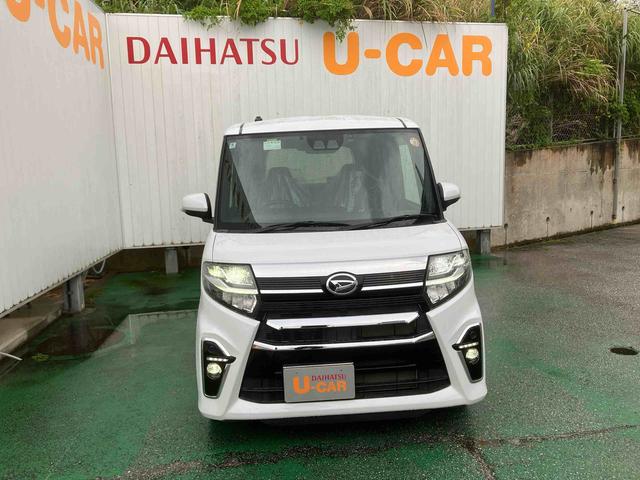タントカスタムＸ（沖縄県）の中古車